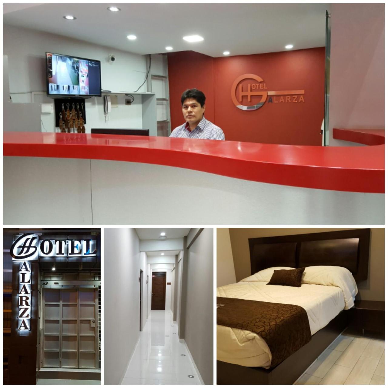 Hotel Galarza Кочабамба Екстериор снимка